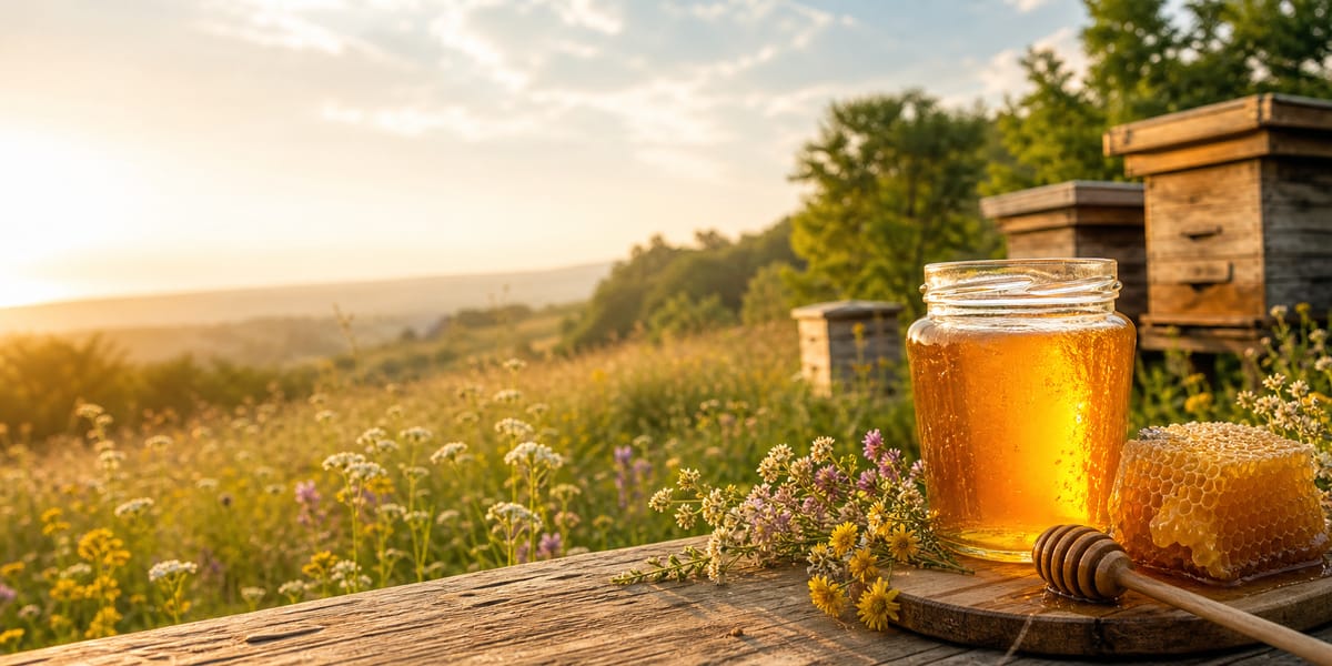 Naturbelassener Honig aus Bulgarien